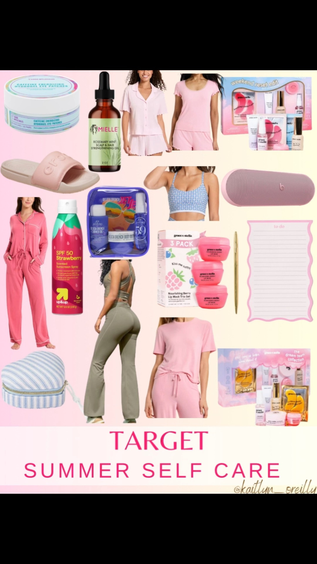 Target Summer Self Care
#LTKselfcare #LTKmorningroutine #LTKmomlife #LTKTravel I’m

#LTKActive #LTKSaleAlert #LTKHome