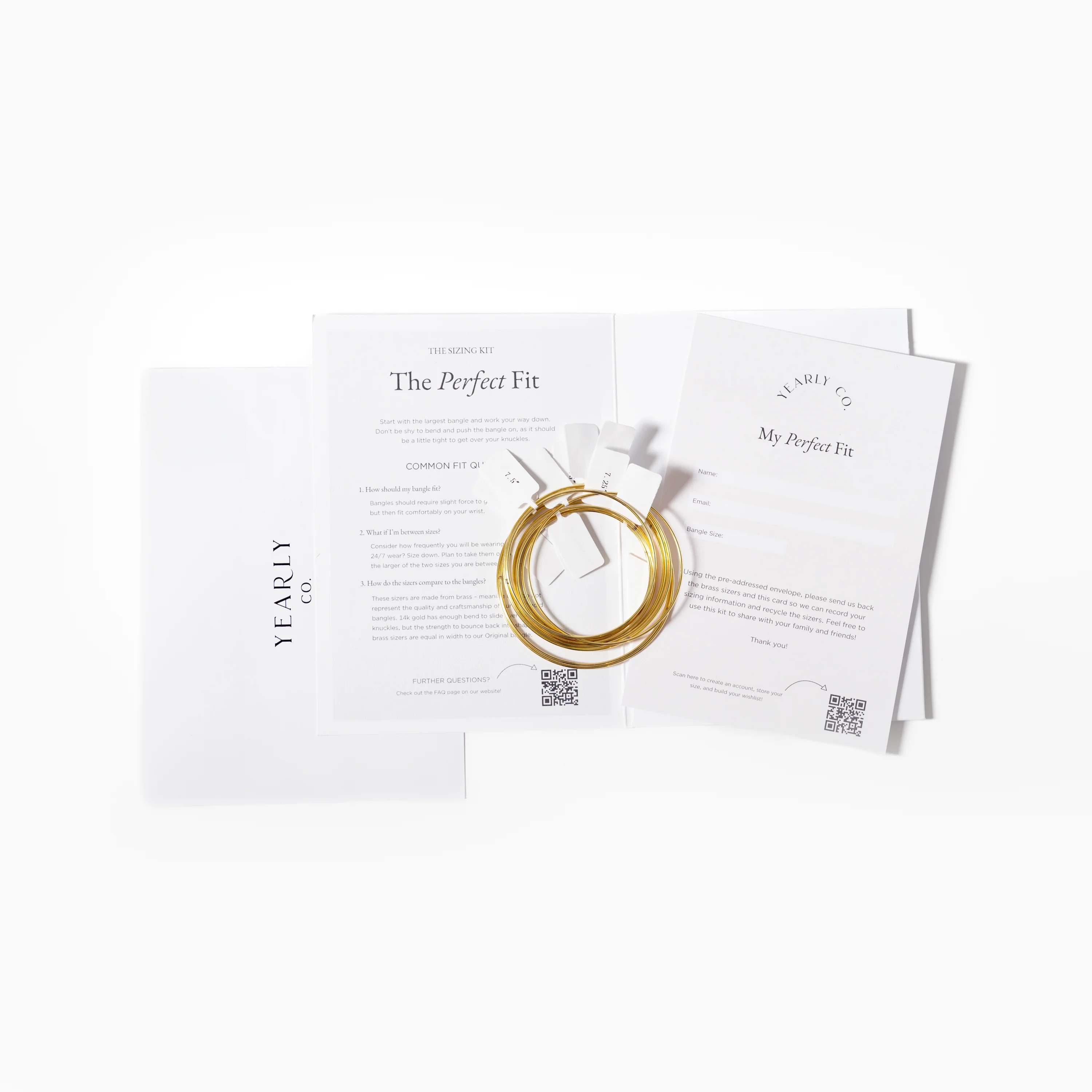 Sizing Kit | Yearly Co.