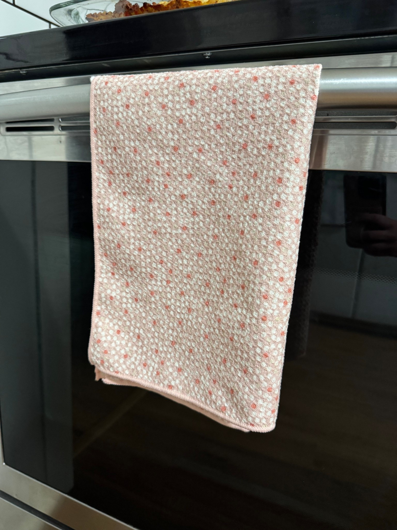 $5 waffle weave towel almost identical to the name brand?! Yes, please! 

#LTKSeasonal #LTKHome