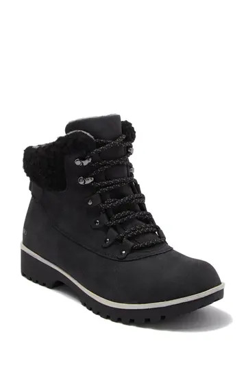 Redrock Faux Fur Trimmed Short Boot | Nordstrom Rack
