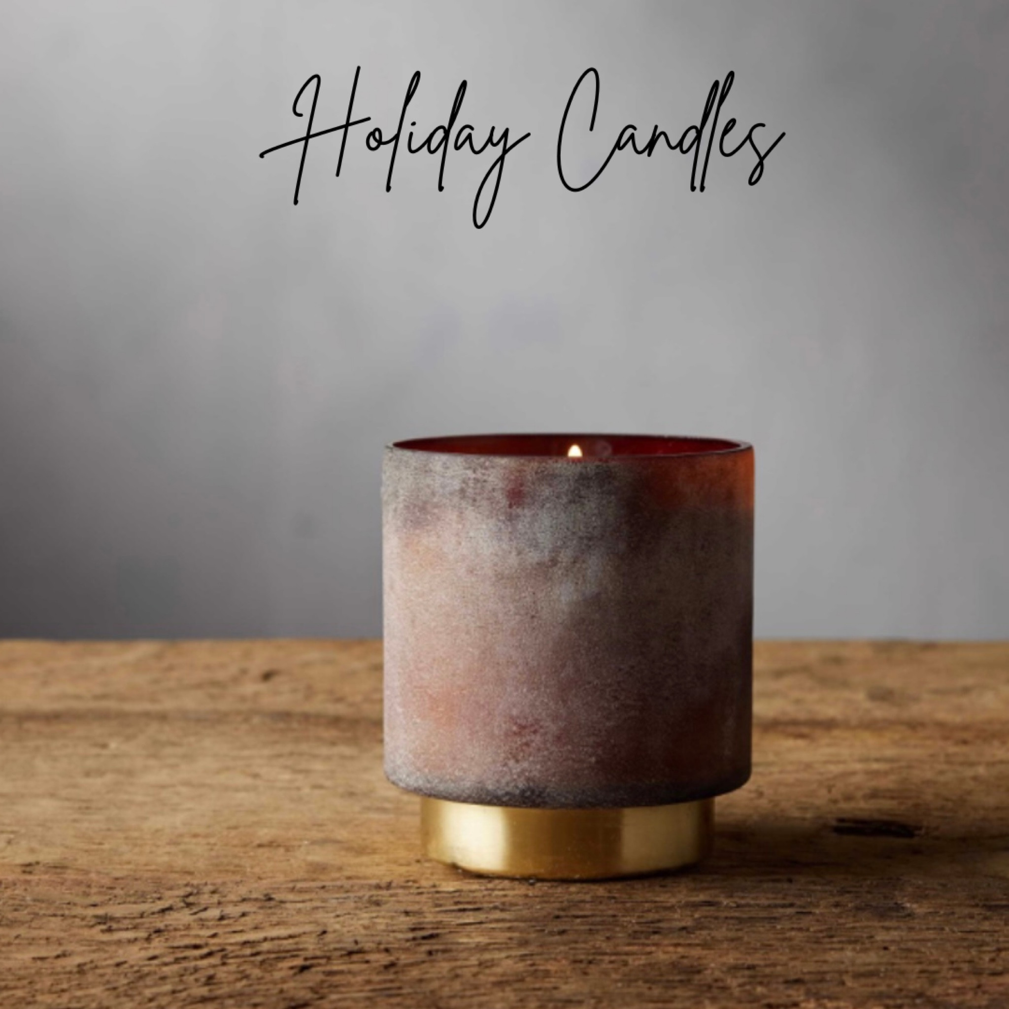 Holiday candles Arhaus luxury candles 

#LTKSeasonal #LTKGiftGuide #LTKHoliday