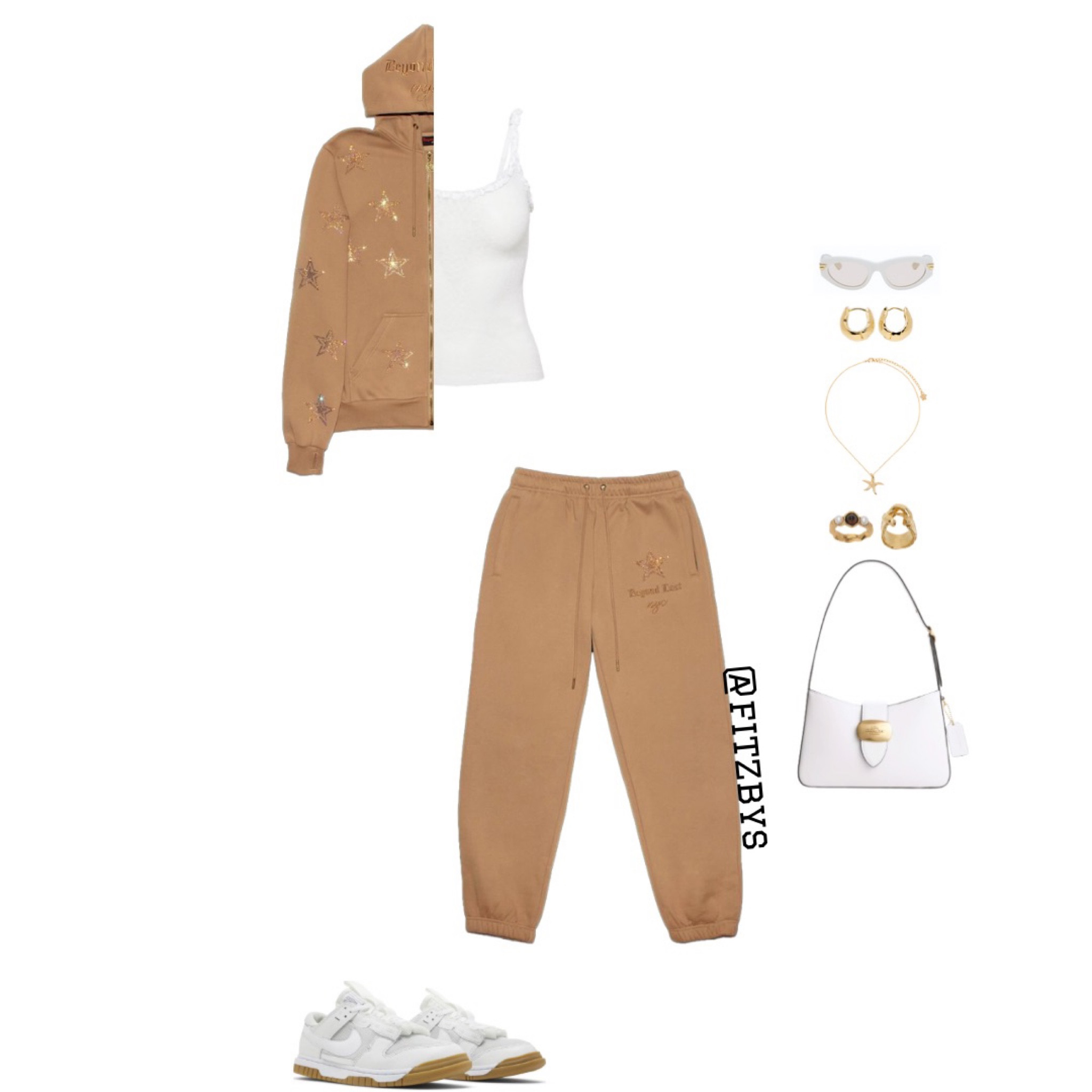 Set from beyond lost nyc 

Tank top, white top, mesh topjorts, sweat set, zip up hoodie, sweatpants, star hoodie, nike sneakers, nike dunks  sneakers, white  sunglasses, white  shoulder bag, gold jewelry, summer clothes, summer outfits, vacation outfit, concert outfit, outfit idea, style tip, spring outfit. Cute top, cute jorts outfit, Trendy outfit, 2024 outfit ideas, cute summer outfit. 

#virtualstylist #outfitideas #outfitinspo #trendyoutfits # fashion #cuteoutfit #summeroutfit ##denimshorts  #summerclothes #summerstyle #cutesummeroutfit #sweatpants

#LTKstyletip