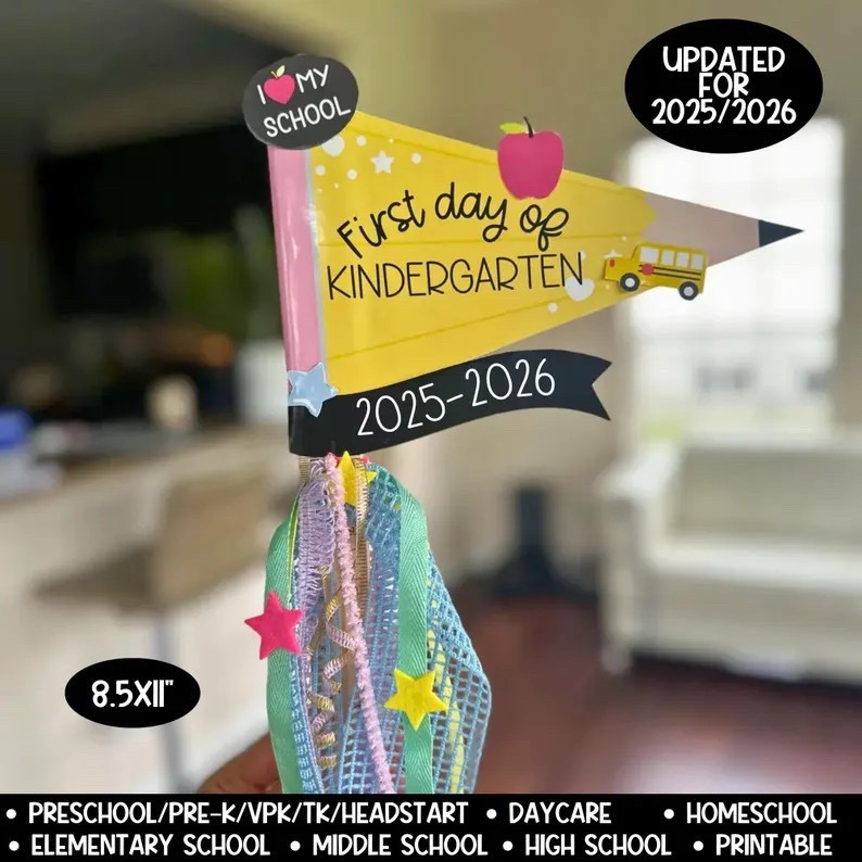 1st day of school 

#LTKFamily #LTKSeasonal #LTKKids