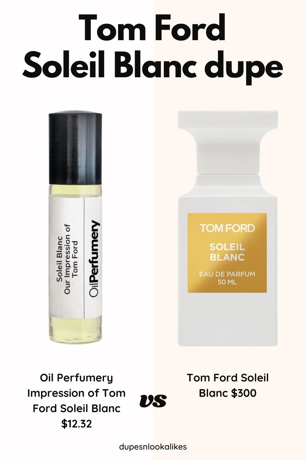 If you love the rich, sun-kissed luxury of Tom Ford Soleil Blanc but not the price, this oil perfume dupe is a must-try. It captures the same warm, creamy notes of coconut, amber, and exotic florals in a long-lasting, budget-friendly formula. Perfect for layering or wearing alone, it gives you that sophisticated summer vibe all year without overspending. Click the link to explore this affordable alternative and elevate your fragrance game without the splurge! 

 #LTKFindsUnder50 #LTKStyleTip #LTKBeauty