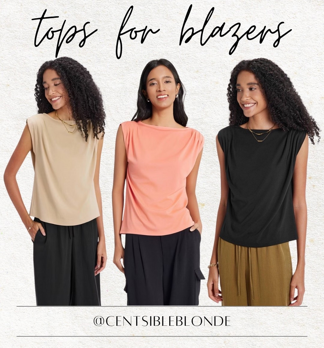 Work tops, tops for blazers, workwear, business casual, business professional, court, meeting, conference, pantsuit tops, target style, target tops, summer style

#LTKFindsUnder50 #LTKSeasonal #LTKWorkwear