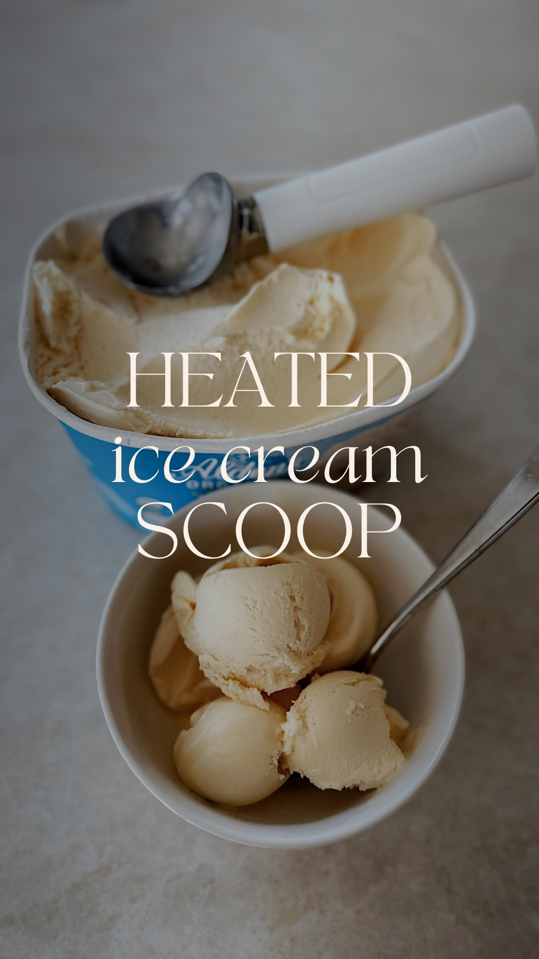 Say goodbye to bent spoons and hello to the scoop of your dreams 🍦✨ This heated ice cream scoop from Amazon makes every bowl feel like magic 🪄 Just say SCOOP and I’ll send the link right to your DMs!

#AmazonFinds #KitchenMagic #HeatedScoop #IceCreamTime #MomHack #AmazonMustHaves #CutestKitchenGadget #ScoopThereItIs #SweetToothFix #EasyPeasyScoopy #mrsmcmurdie

#LTKFindsUnder50 #LTKFamily #LTKHome
