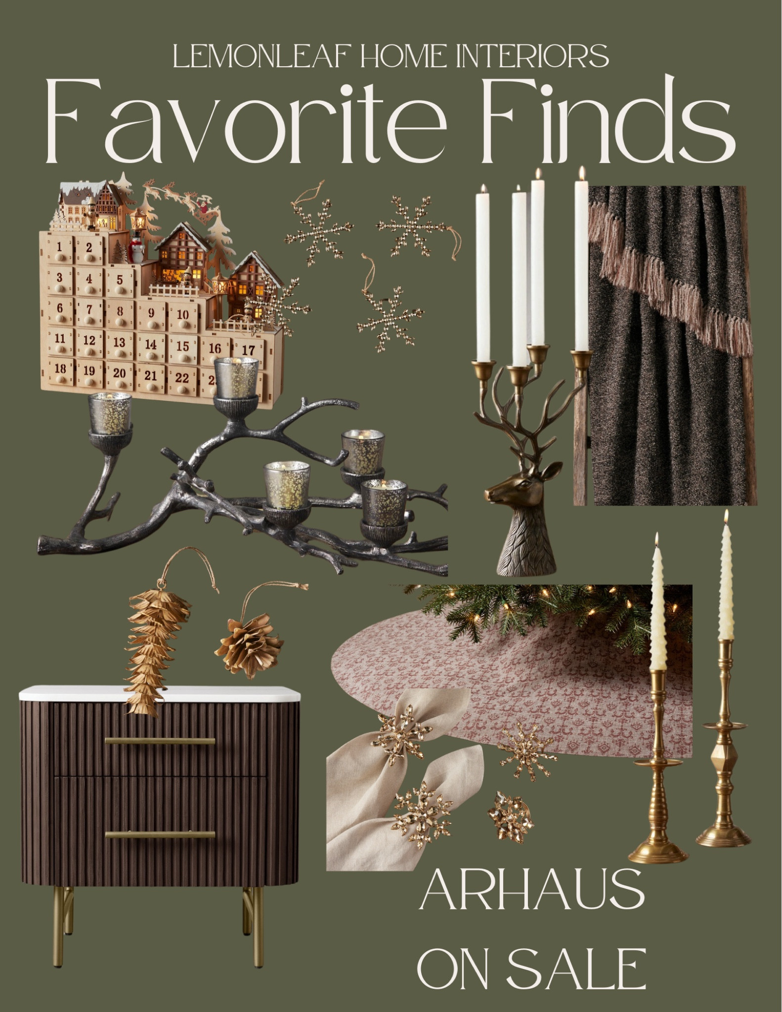 Gorgeous holiday home finds from Arhaus. Grab them on SALE! 



#LTKhome #LTKsalealert #LTKGiftGuide
