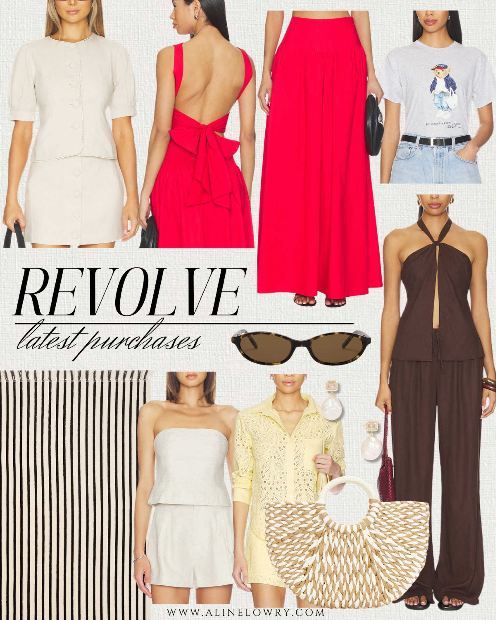 Revolve latest purchases - summer finds

#LTKU #LTKSeasonal #LTKootd