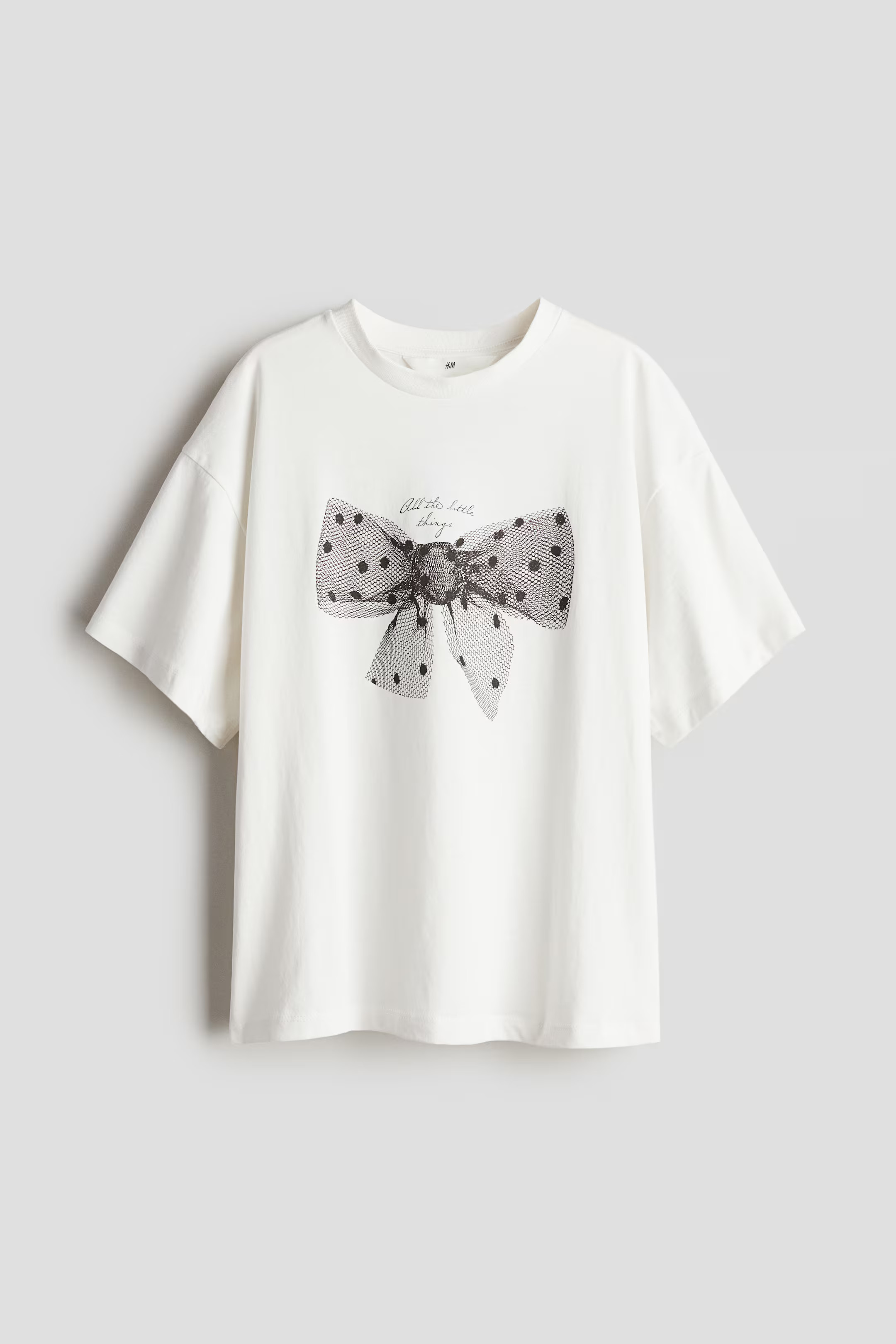Oversized T-shirt with Printed Motif | H&M (US + CA)