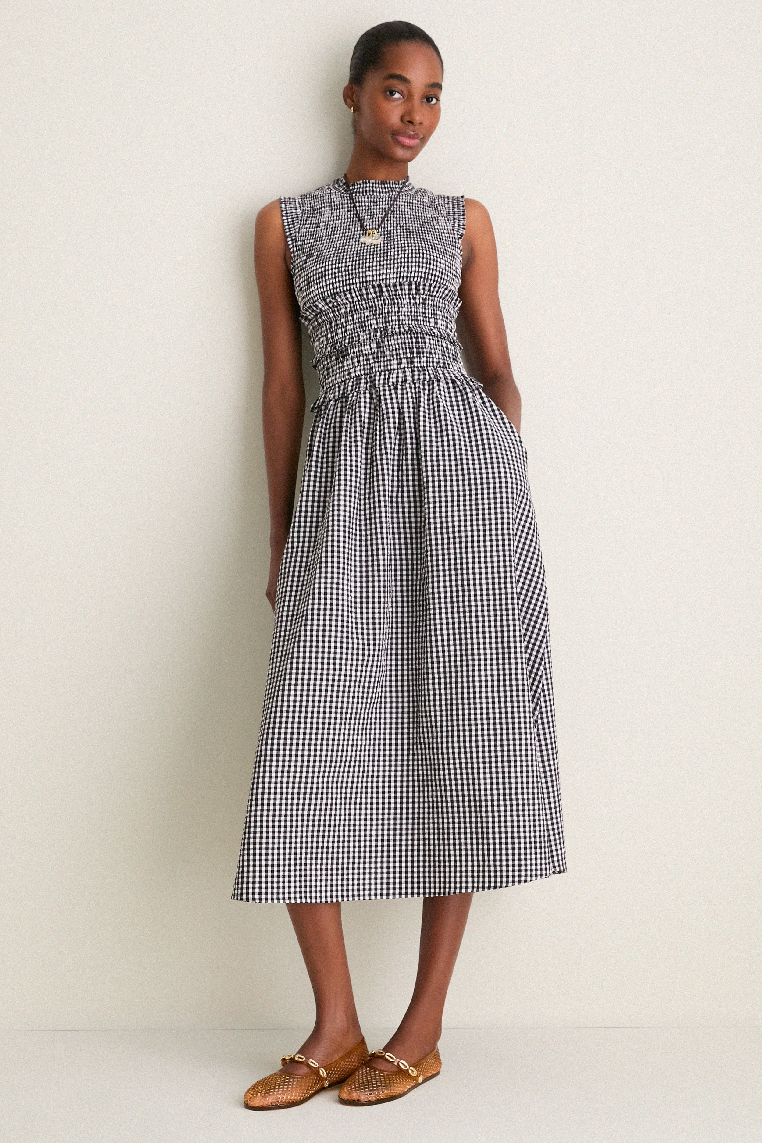 Black and White Louise Dress | Tuckernuck (US)