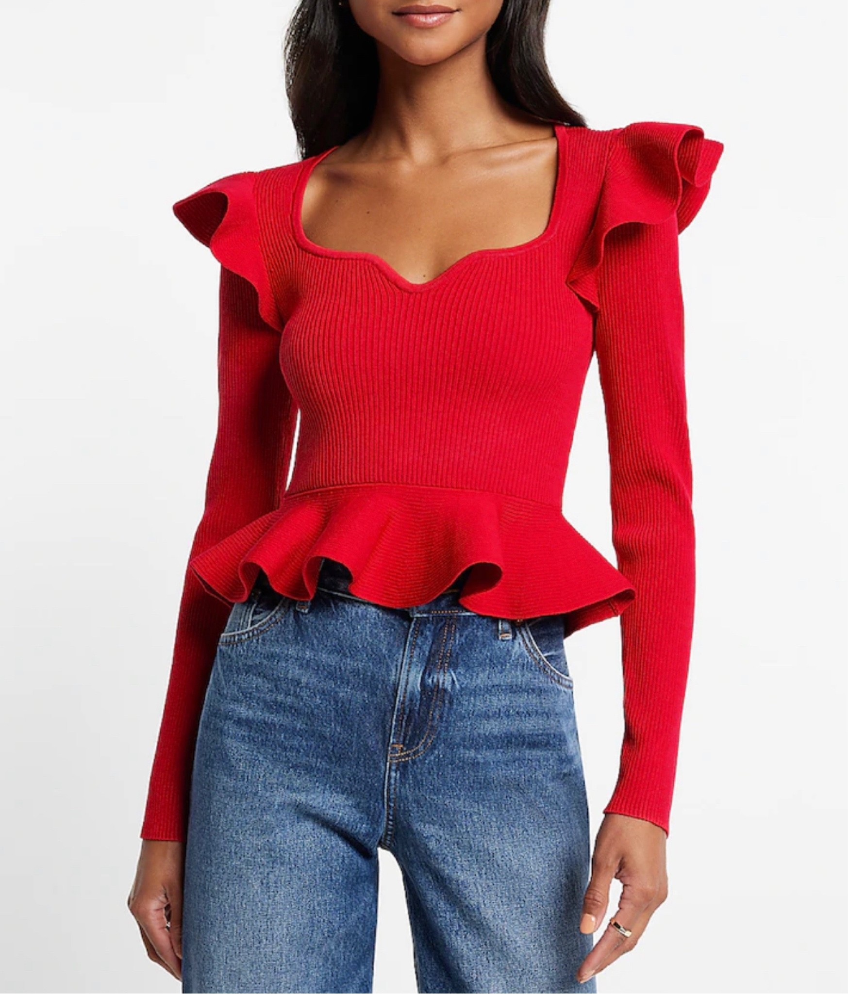 Love this sweater for the holidays! Cute paired with denim or could be fun to dress it up with sequin skirt for a holiday party! It’s currently on sale usually $98 today $68! Go grab it while you can 🫶🏻


Holiday outfits 
Red sweater 
Holiday sweaters 
Sale alert

#LTKunder100 #LTKSeasonal #LTKsalealert