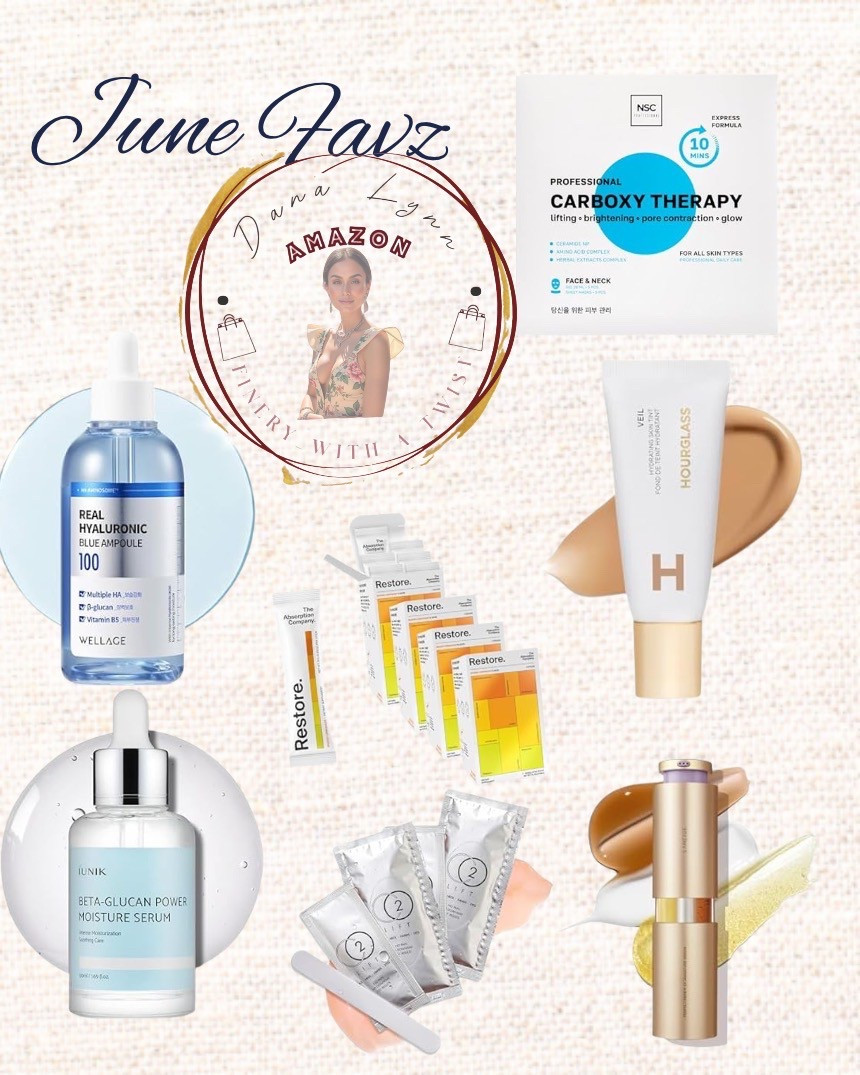Amazon Fav June Finds 🛍️☀️✌🏼

#LTKBeauty #LTKSummerEdit #LTKFindsUnder100