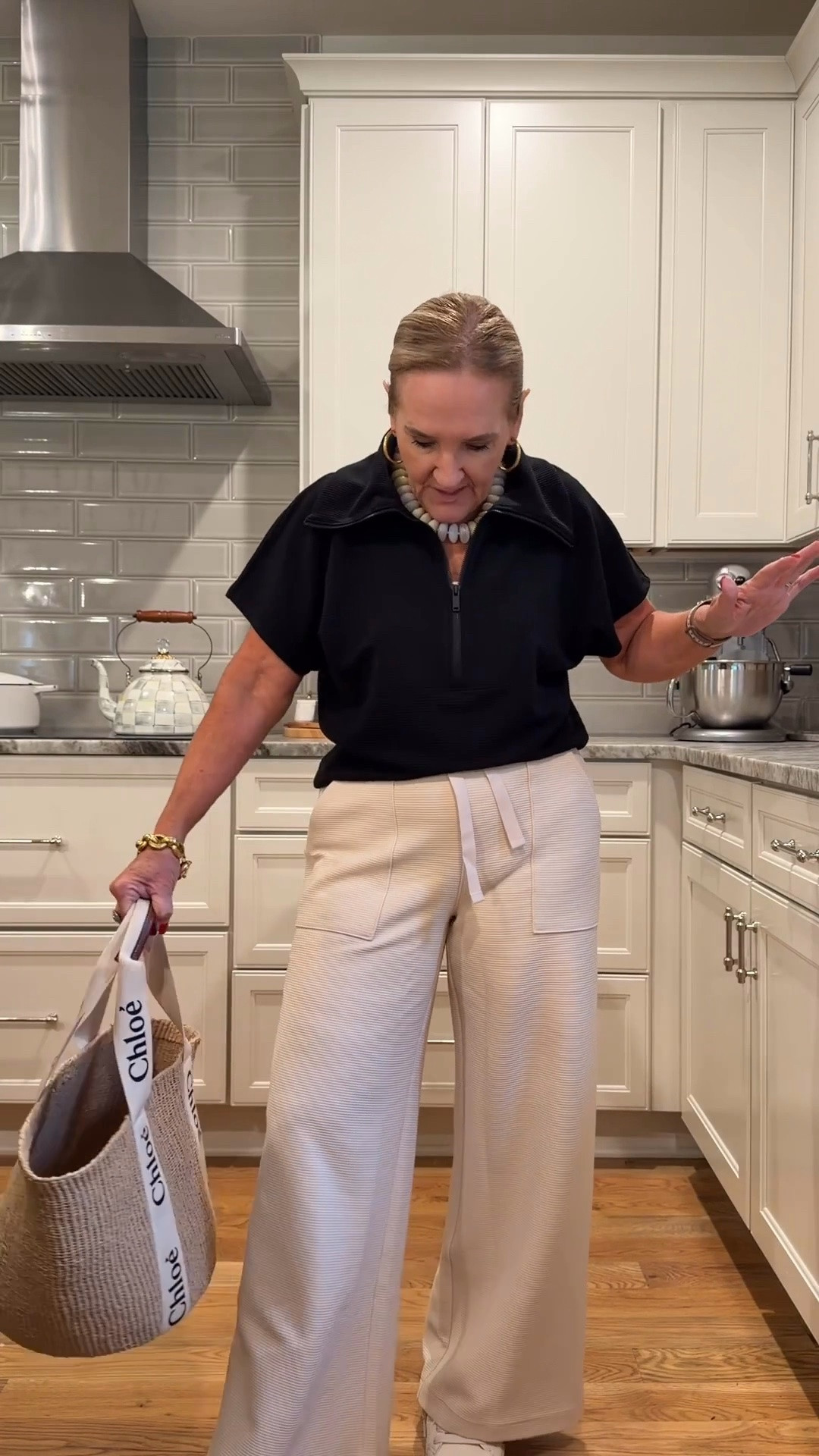 This SPANX French Rib set has quickly become one of my favorite travel outfits! ✈️

Sizing:
• Top – Medium
• Pants – Medium Petite

💡 LTK MADE EASY
❤️ Heart = Support my posts!
🔖 Save = Get sale & restock alerts
📋 Lists = Keep favorites organized
📲 Share = Send lists and products to a friend. Hello, Christmas List!
💬 Comment = Ask me anything about what I'm wearing. :-)

#LTKootd #LTKTravel #LTKOver40