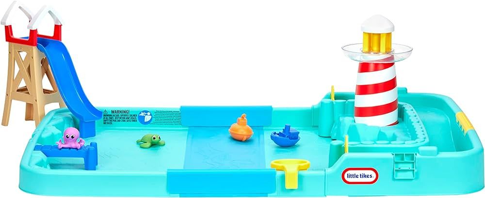 Little Tikes Splash Beach Water Table Splash Pad for Kids, Boys, Girls Ages 2+ Years | Amazon (US)