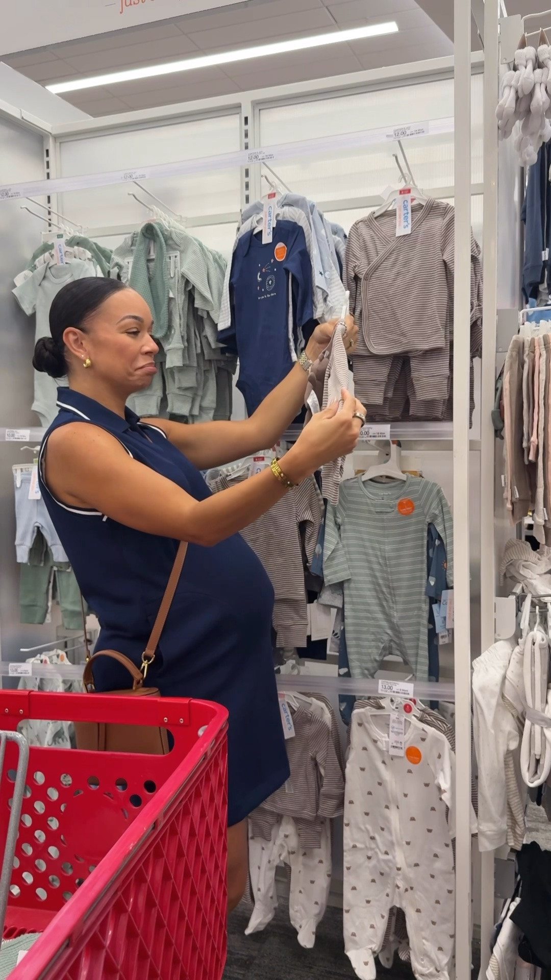 #ad Checking off those final baby essentials at @Target with @Carter’s Just One You. 🧸🤍 From cozy layers to the sweetest little details, his newborn wardrobe is coming together and I’m officially obsessed. ✨🍼 #TargetPartner #CartersJustOneYou #Carters

#LTKmomlife #LTKBaby #LTKKids