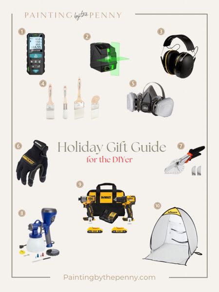 Holiday Gift Guide for the DIYer 

#LTKHolidaySale #LTKSeasonal #LTKGiftGuide