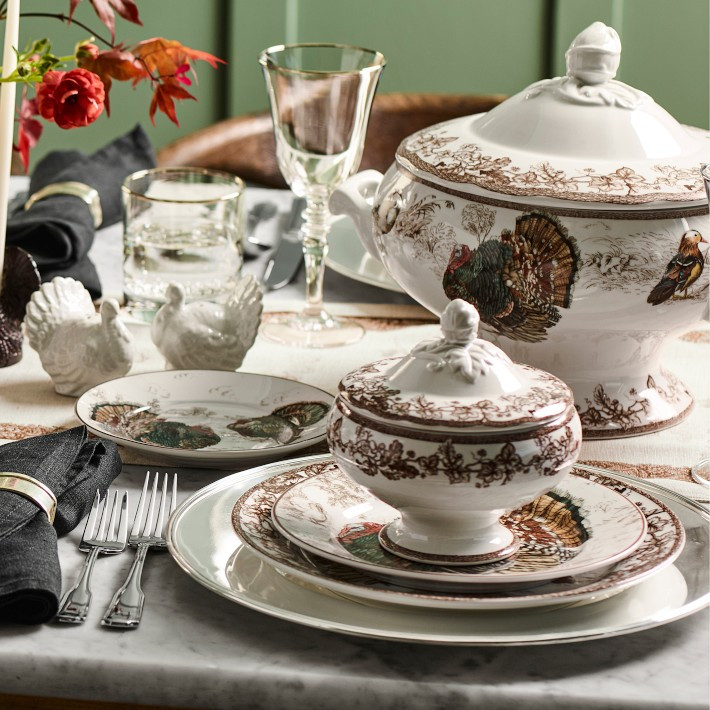 Plymouth Turkey 10 Year Anniversary Dinnerware Collection | Williams-Sonoma