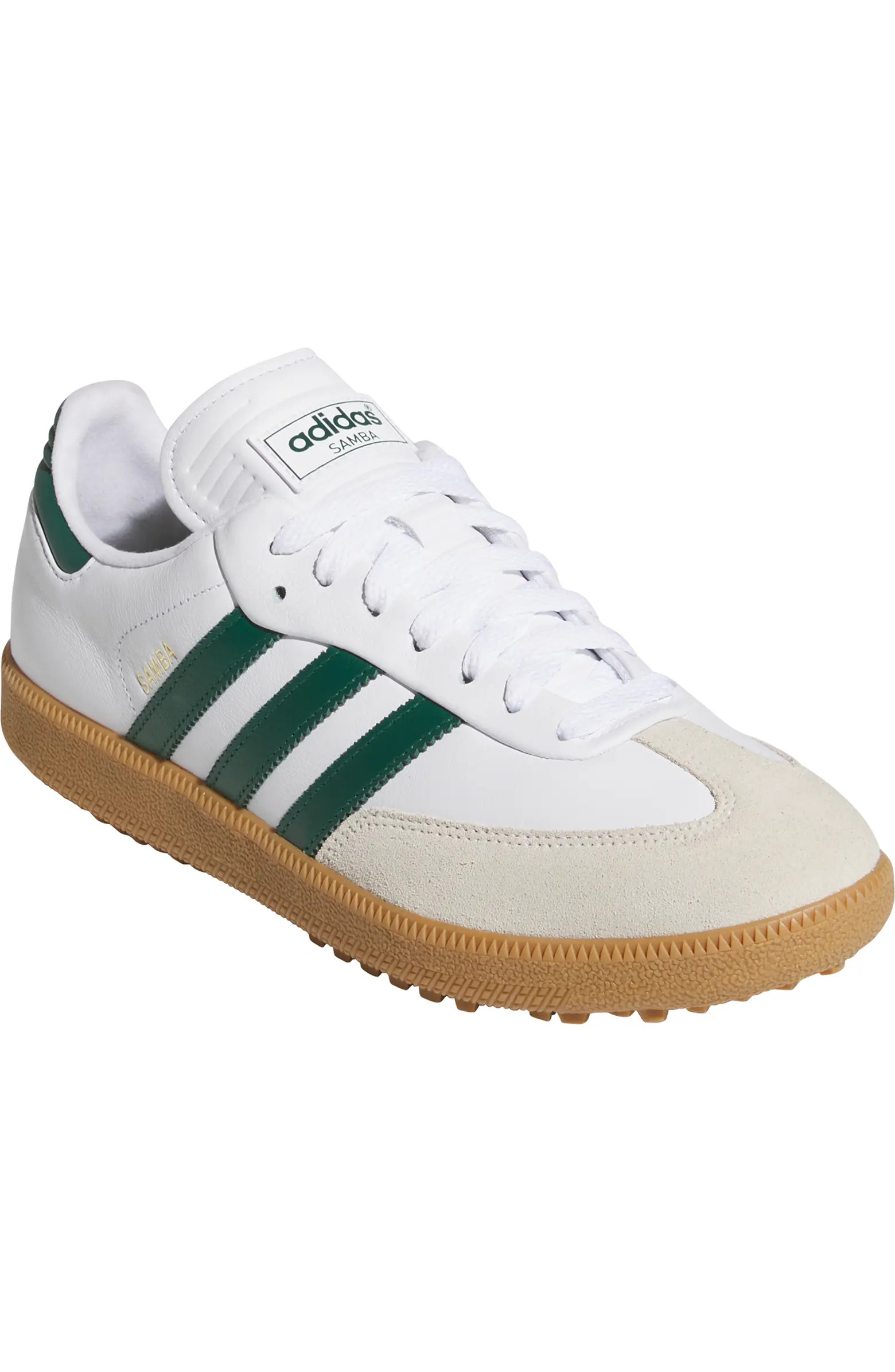 adidas Samba Lux Spikeless Golf Shoe (Men) | Nordstrom | Nordstrom