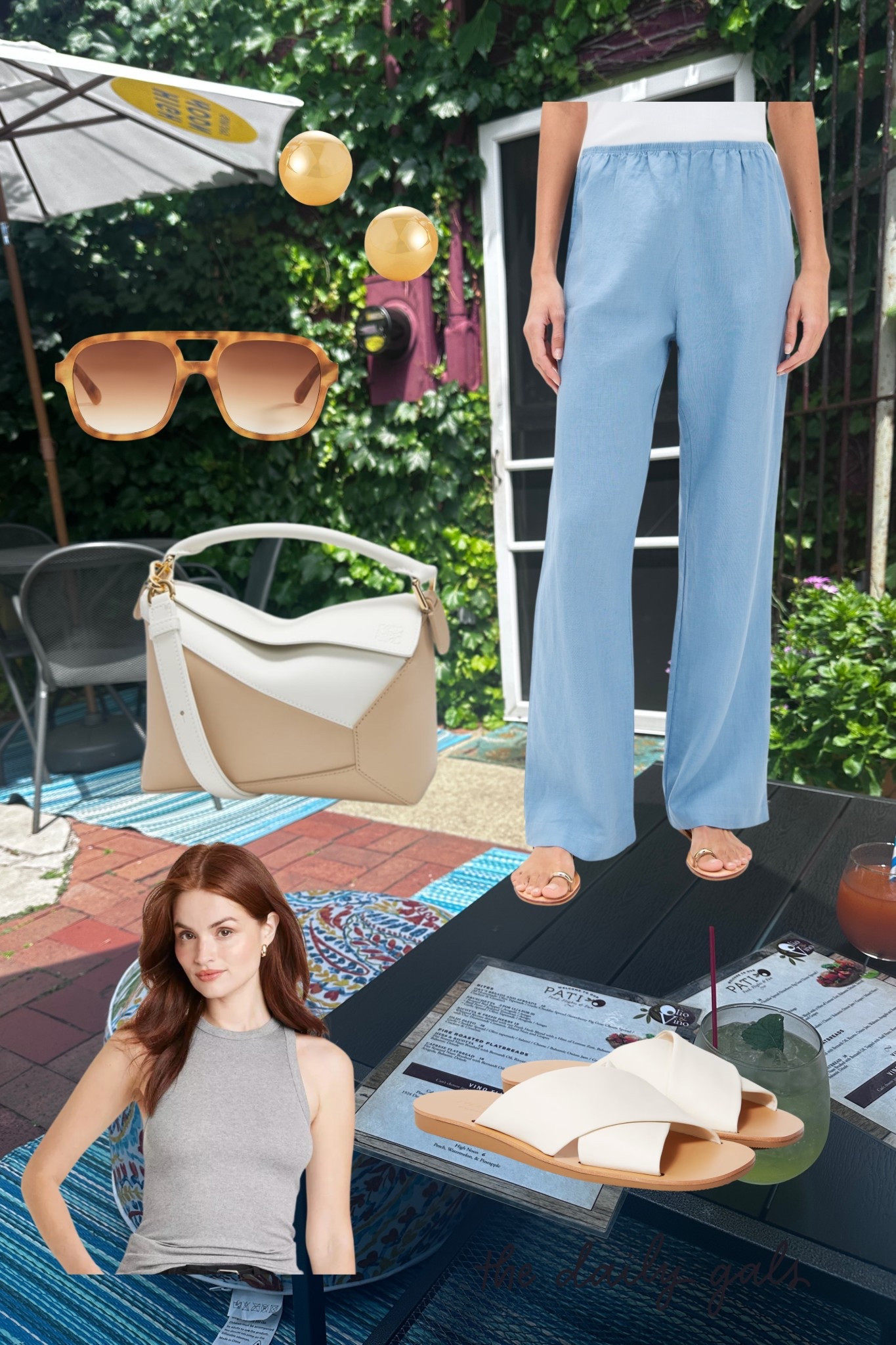 Summer Day Drinks
Obsessed with these linen pants and happy to say my favorite Everlane sandals are on sale today! 

#LTKSeasonal #LTKSummerEdit #LTKShoeCrush