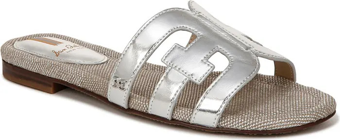 Bay Cutout Slide Sandal - Wide Width Available (Women) | Nordstrom