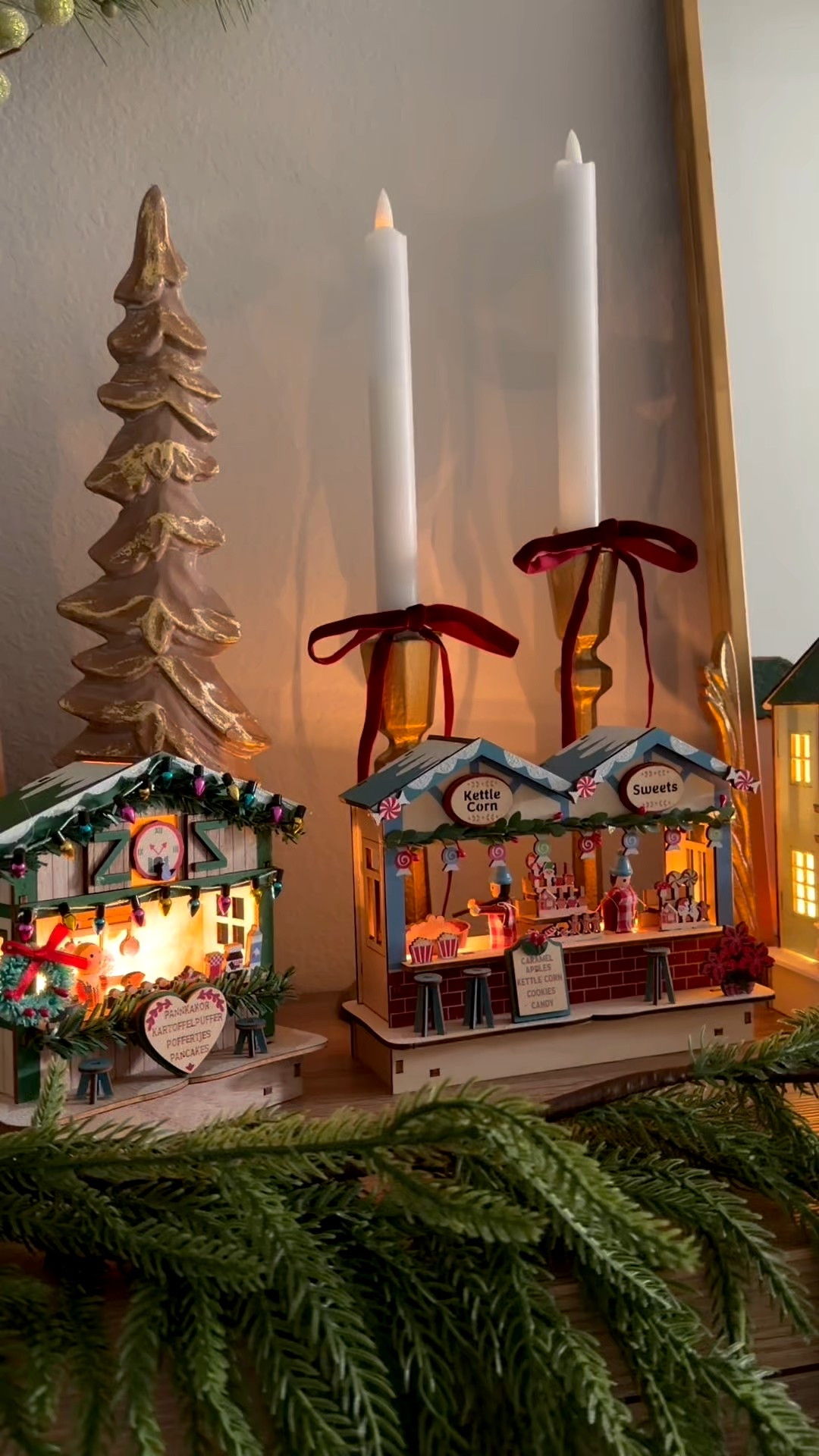 This Christmas village is my favorite holiday piece. I love the little details and how they all light up. Such a good heirloom. ✨

#LTKHoliday #LTKHome #LTKGiftGuide