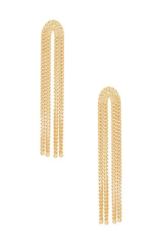 BRACHA Molly Earring in Gold from Revolve.com | Revolve Clothing (Global)
