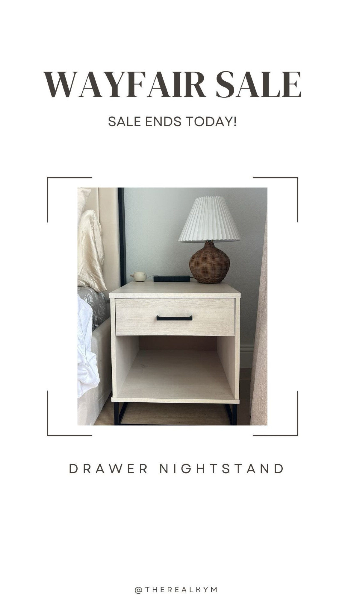 Wayfair Drawer Night Stand

#LTKxWayDay #LTKHome