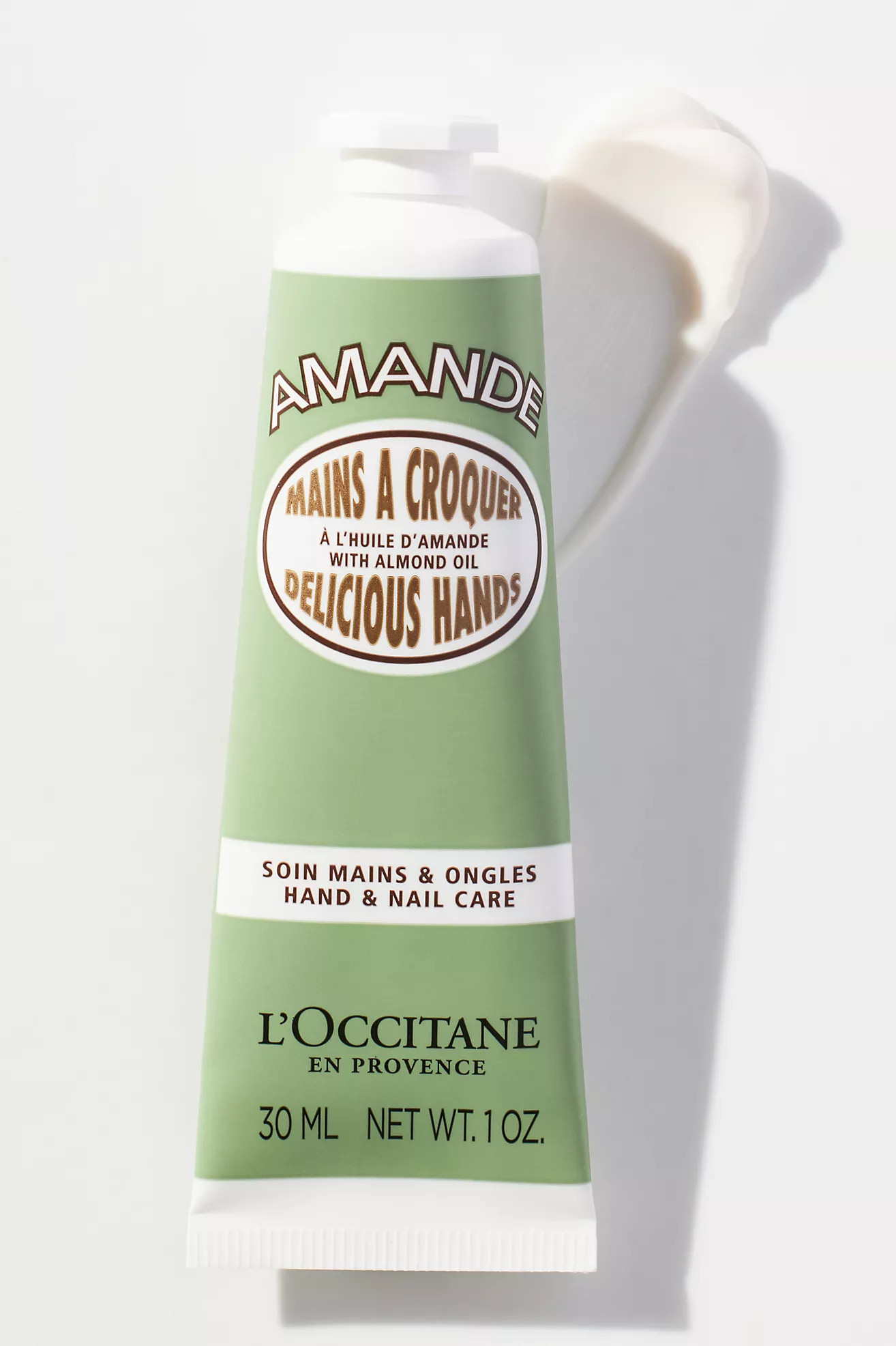L'Occitane Almond Delicious Hands Mini Hand Cream | Anthropologie (US)