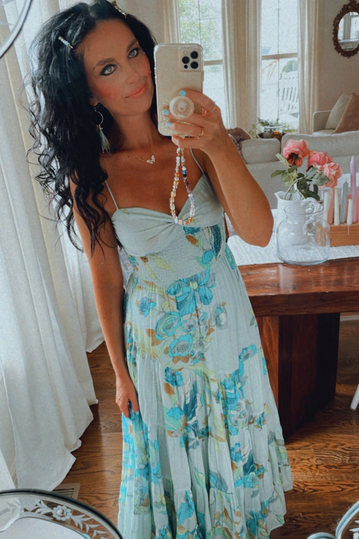 Bright flowy dresses 🩵🌊🩵

#LTKFindsUnder100 #LTKBeauty #LTKTravel