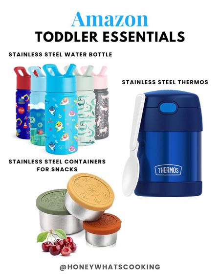 Toddler essentials for school. 
#amazon