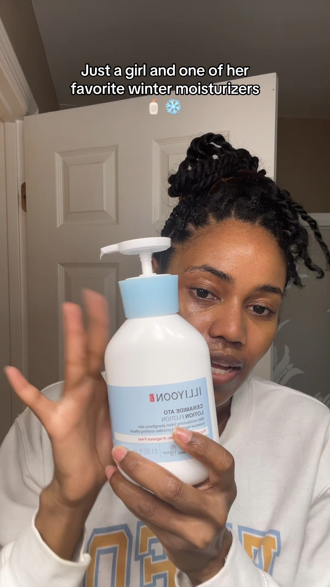 One of my favorite winter moisturizers #skincare 