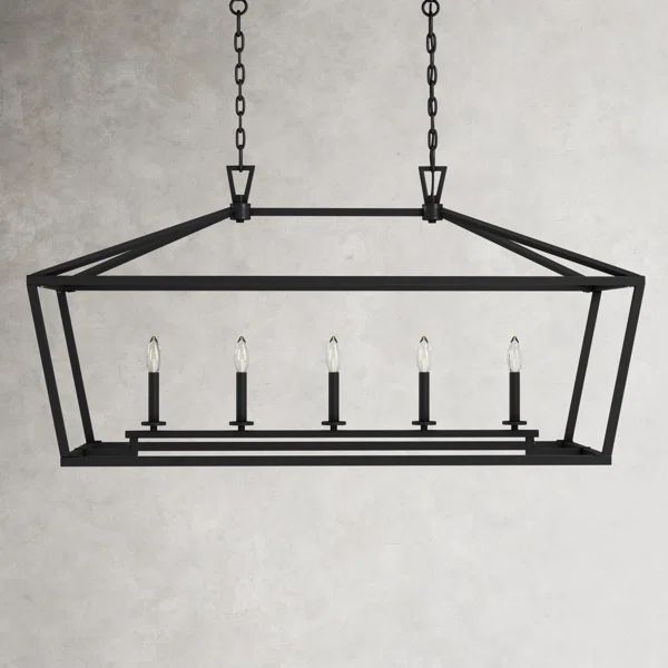 Hastings 5 - Light Kitchen Island Linear Pendant | Wayfair North America