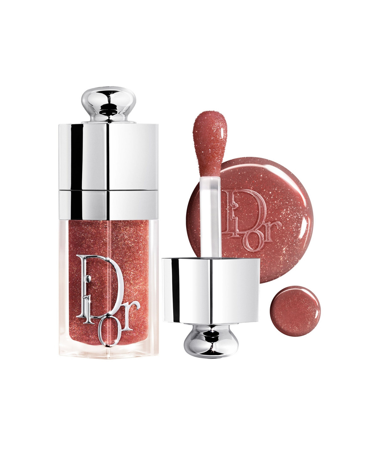 Dior Addict Lip Glow Oil, 0.2 oz. - 088 Mocha | Macy's