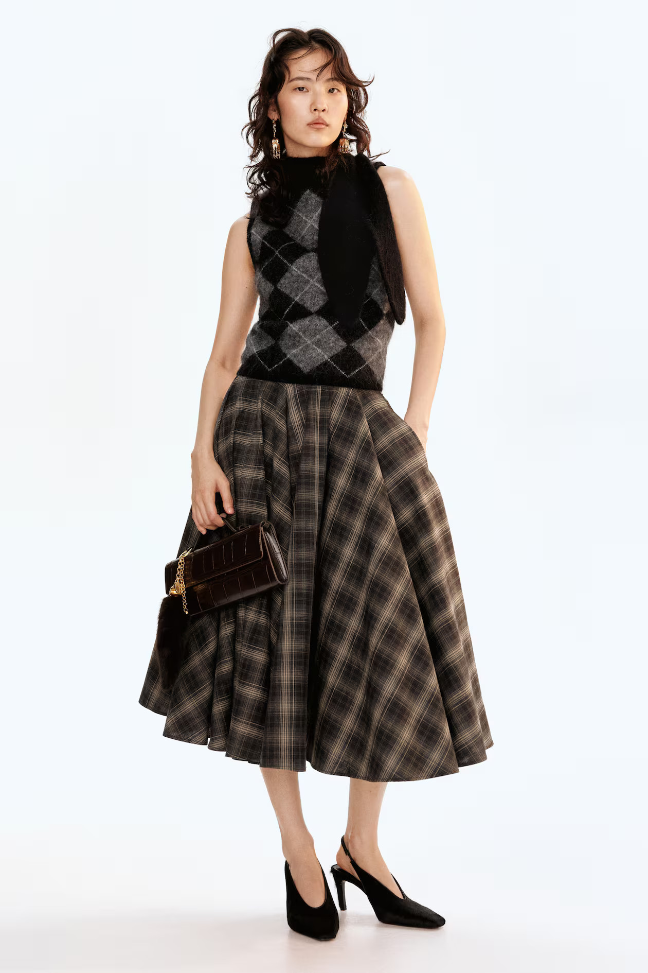 Top en mezcla de mohair con cuello fular | H&M (FR, IT, ES, PT, BE)