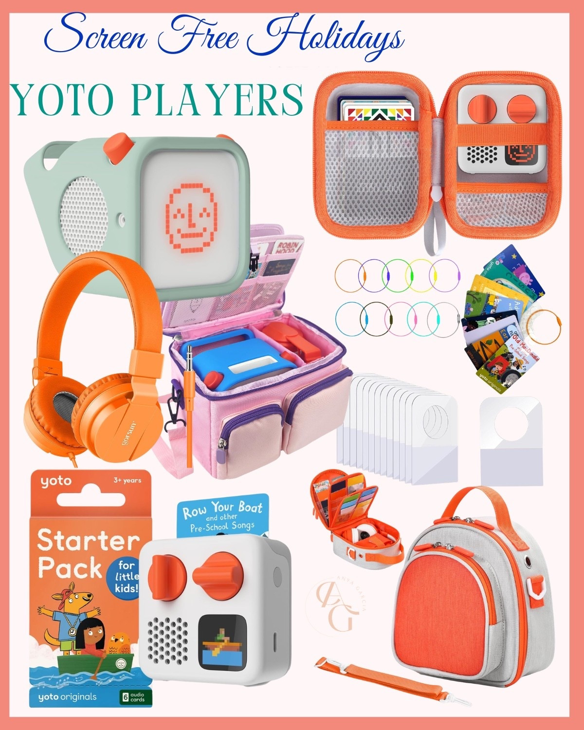 Screen Free ~ Yoto Players

#LTKkids #LTKgiftguide #LTKfamily