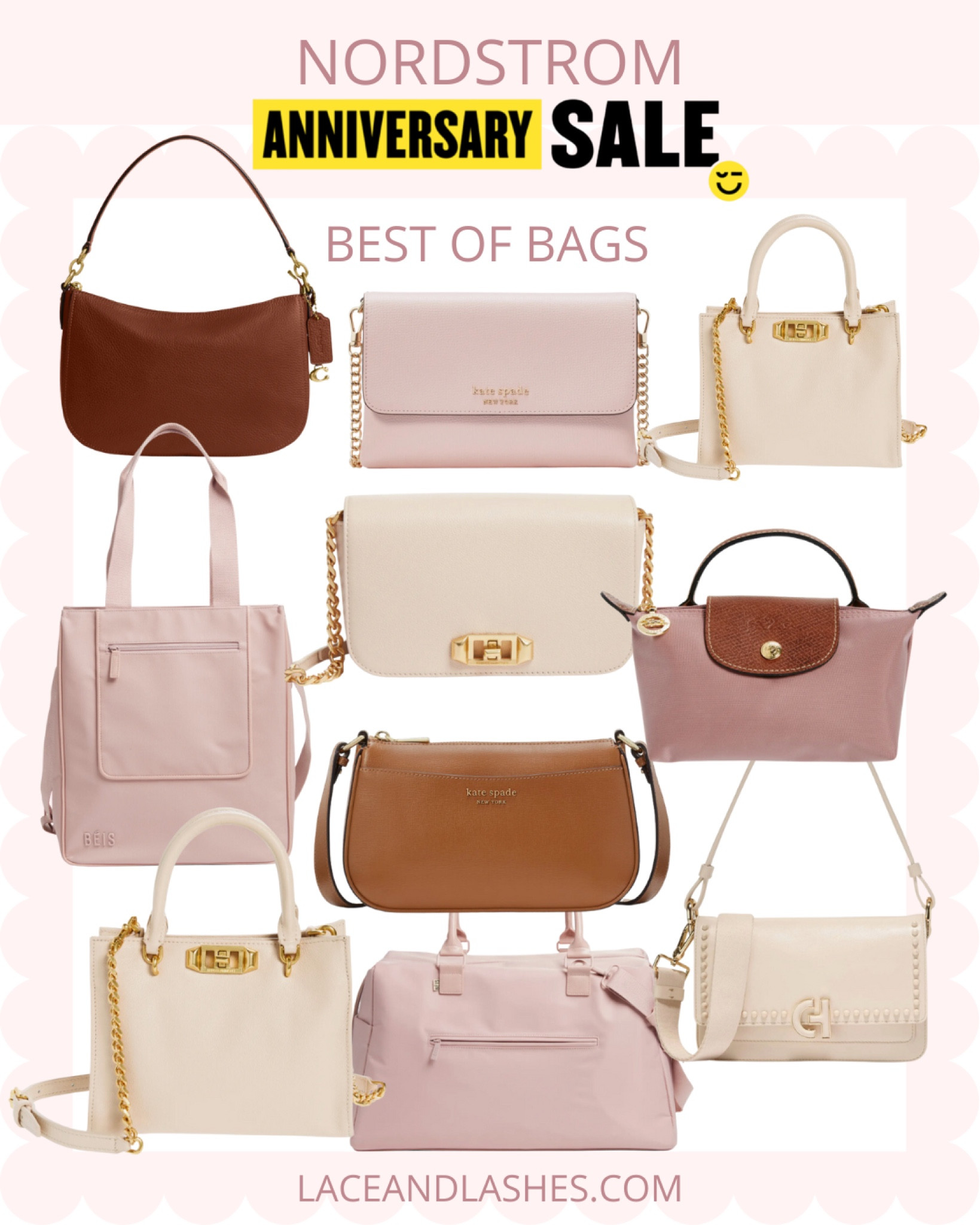 Nordstrom anniversary sale best of handbags!
#nsale #nordstromsale 

#LTKxNSale #LTKSaleAlert #LTKSummerSales