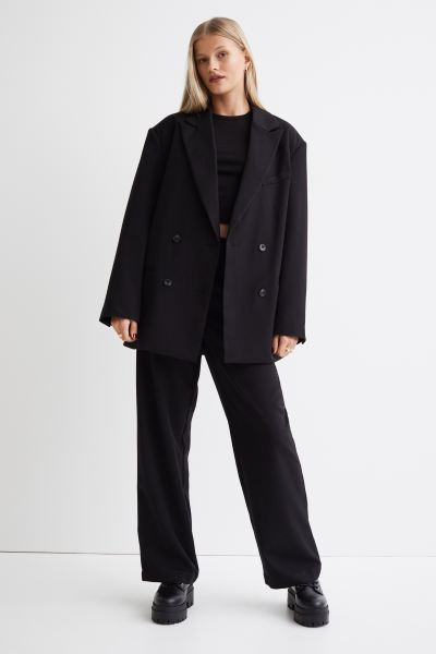 Oversized jacket | H&M (UK, MY, IN, SG, PH, TW, HK)