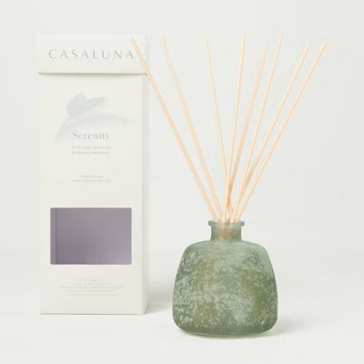 6.7 fl oz Serenity Oil Diffuser - Casaluna™: Aromatherapy, Peppermint, Sage, Basil Scents | Target