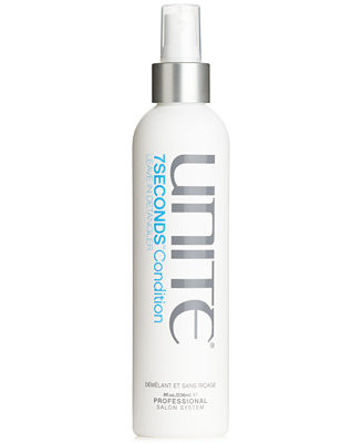 7SECONDS Condition Detangler, 8-oz., from PUREBEAUTY Salon & Spa | Macys (US)