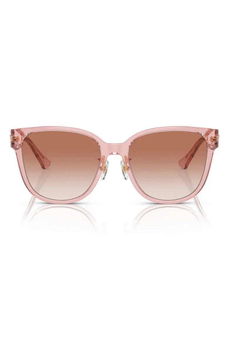 Versace 57mm Gradient Square Sunglasses | Nordstrom | Nordstrom