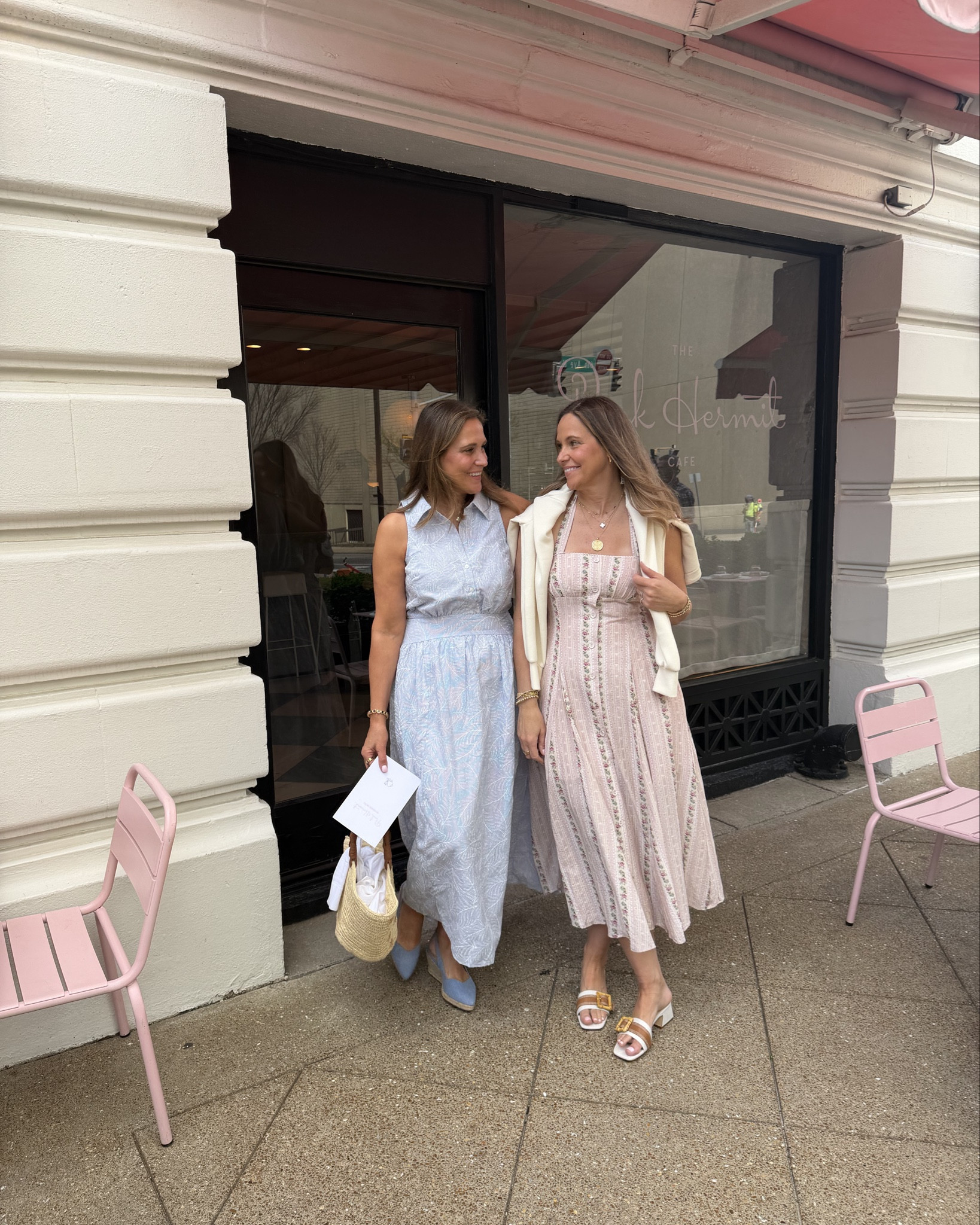 No kids, no husbands, no parent, just girls! A quick trip to Nashville for our birthday. We couldn’t have chosen a prettier place to  celebrate our 54th year together!   We toasted our mom, RIP. 



#LTKstorytime #LTKMidsize #LTKOver40