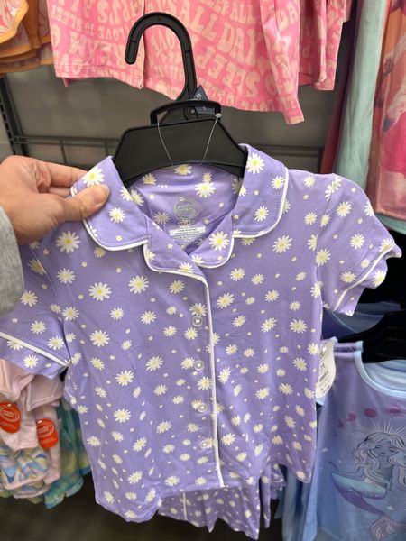 The sweetest little girl pjs for under $15 🫶🏻