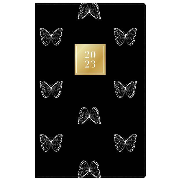 2023 Planner 5&#34;x8&#34; Weekly/Monthly Faux Leather Bella - Rachel Parcell | Target