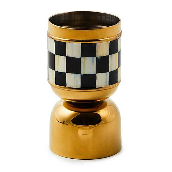 Courtly Check 3260 Gold Jigger | MacKenzie-Childs