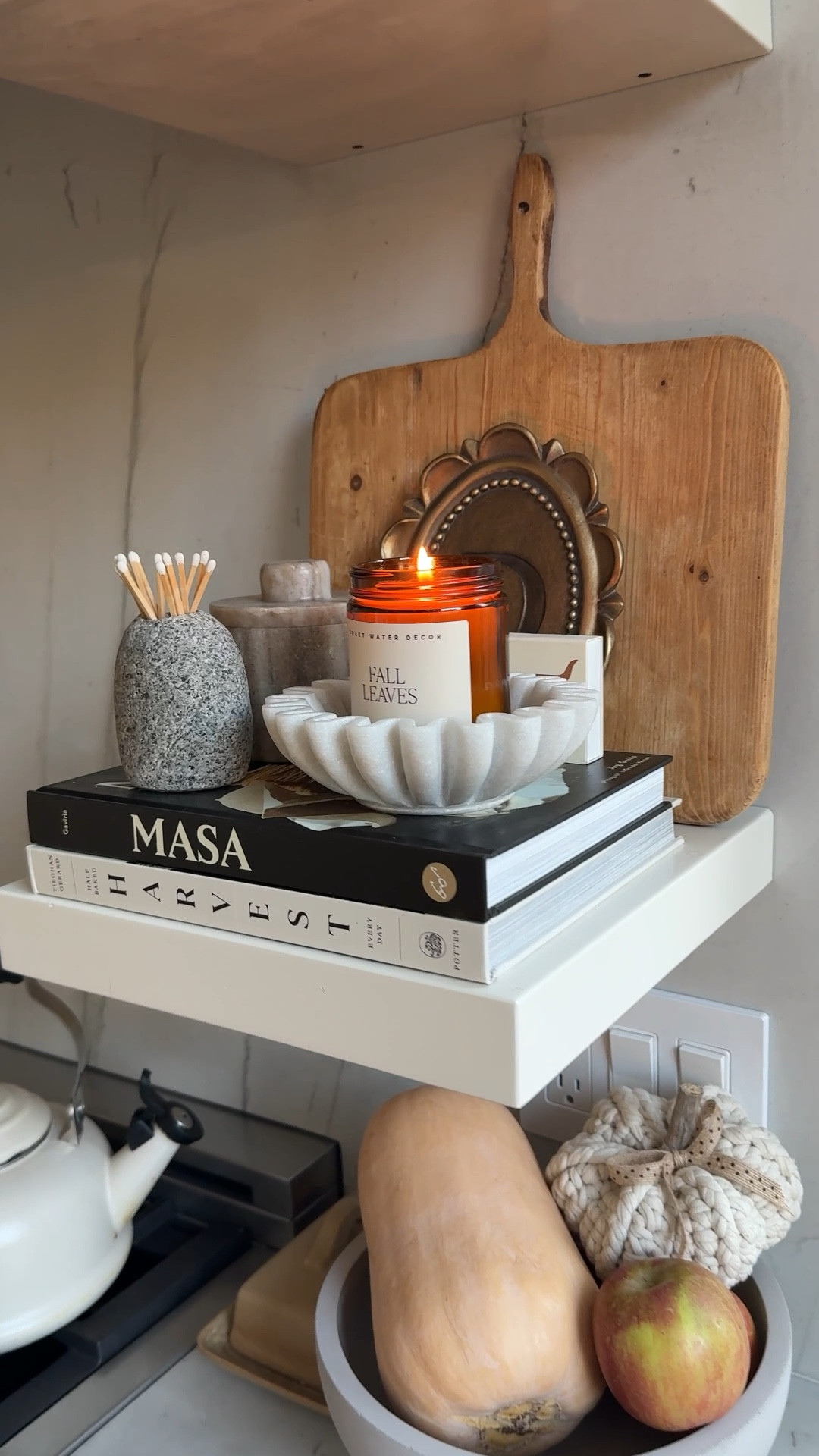 New Non-toxic fall candle 🍂🍁🍂 off to a cozy start of the weekend!

Home decor
Kitchen 

#LTKHome #LTKFindsUnder50 #LTKSeasonal