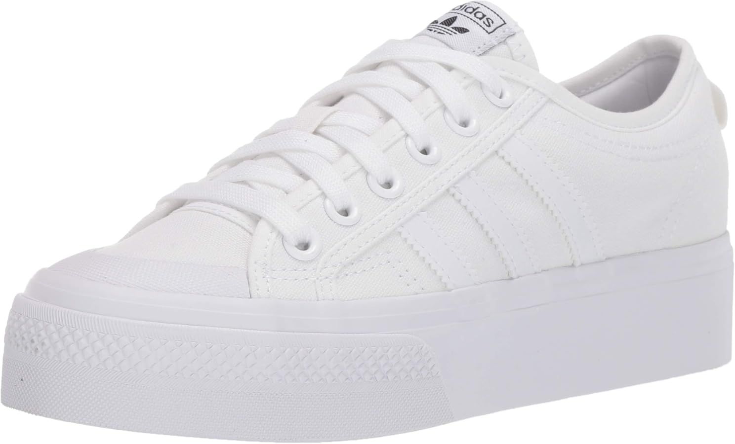 adidas Women's Nizza Platform Sneaker | Amazon (US)