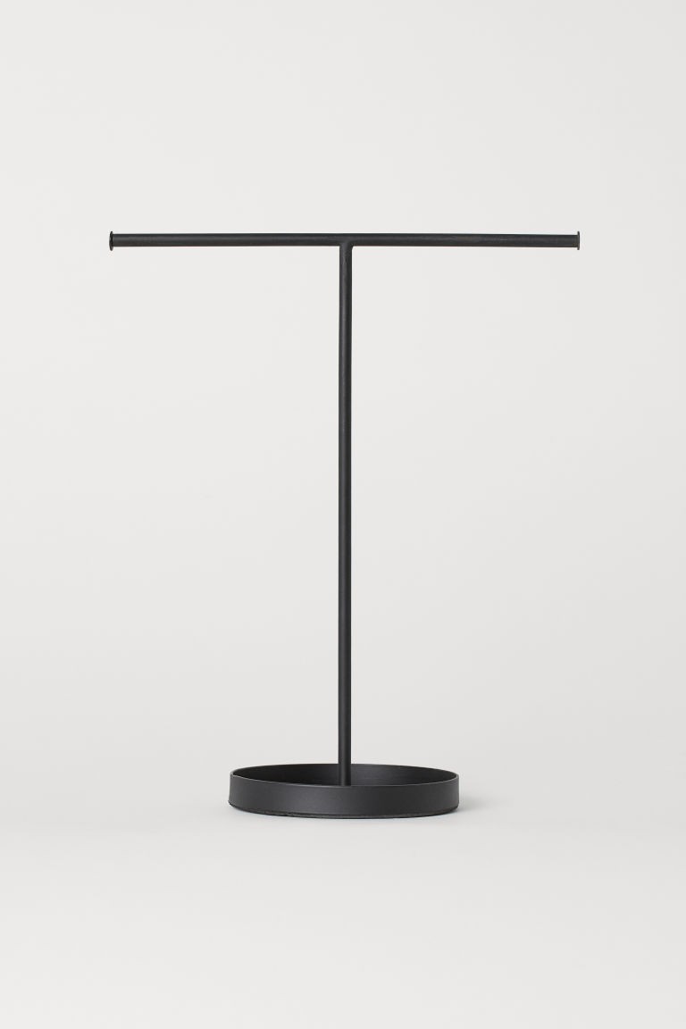 H & M - Metal Jewelry Stand - Black | H&M (US + CA)
