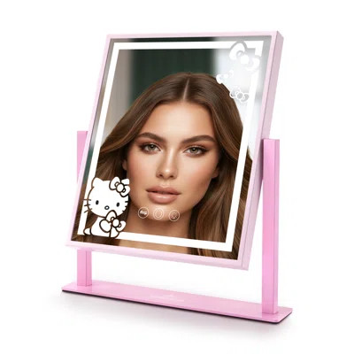 Hello Kitty "pretty Pink" Tri-tone Led Makeup Mirror | Wayfair North America