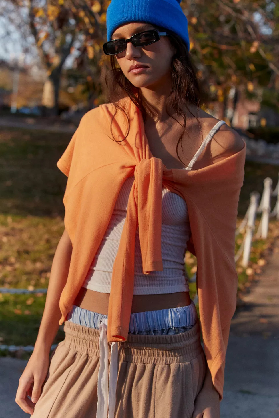 Out From Under BouncePlush Chloe Button-Up Top | Urban Outfitters (US and RoW)