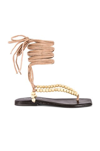 Jeffrey Campbell Xeniah Sandal in Natural from Revolve.com | Revolve Clothing (Global)